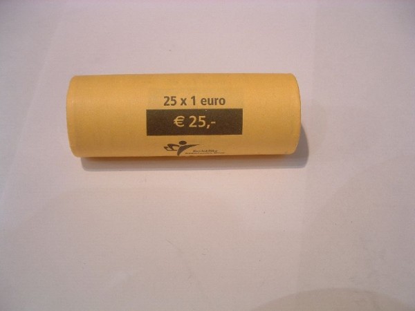 (afbeelding voor) Muntrol 1 Euro 2007 UNC